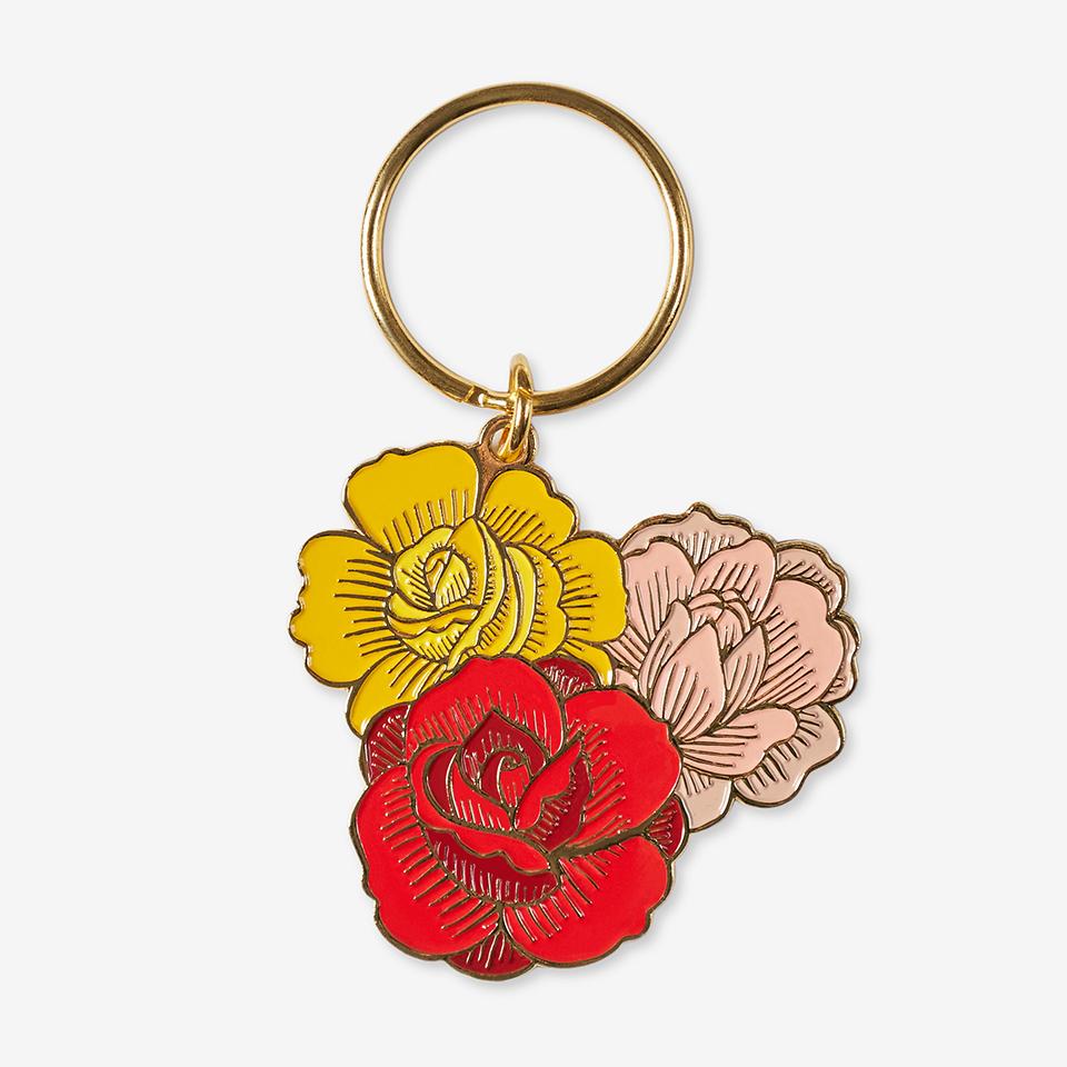 Flower Bouquet - Keychain