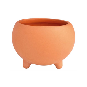 Mini Footed Terracotta Pot