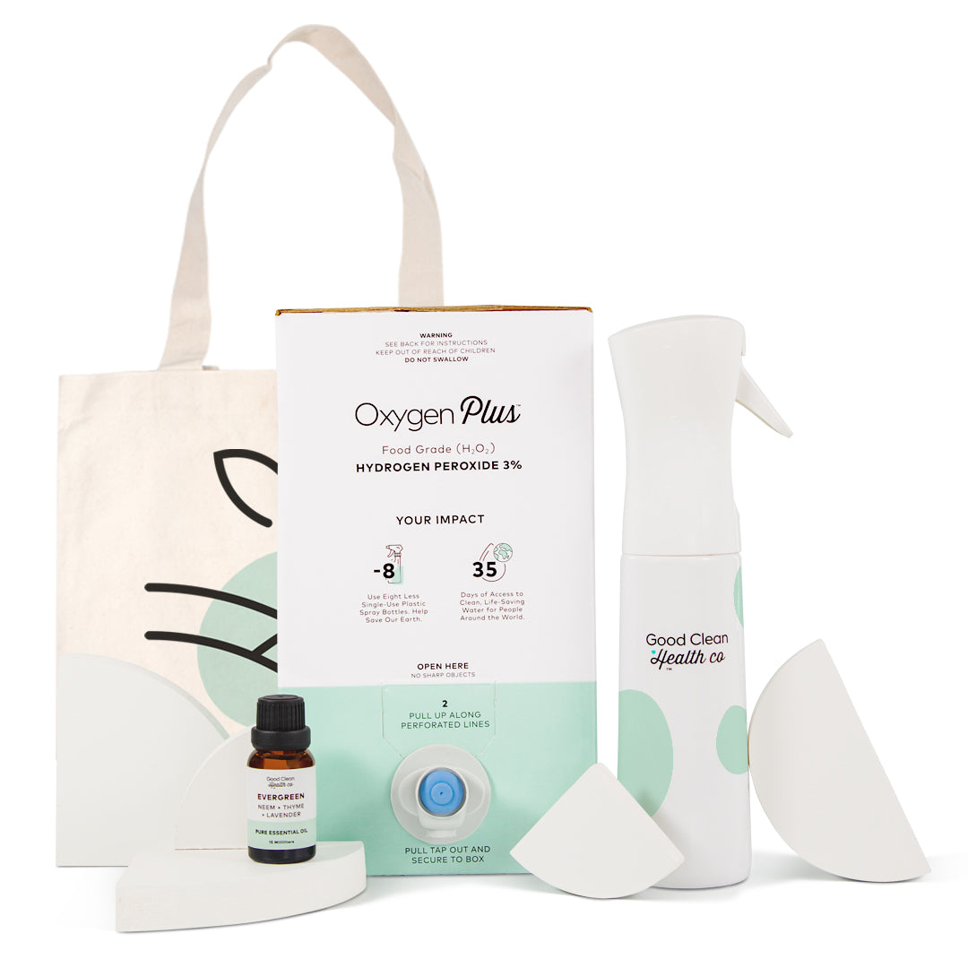 Indoor Plant Care Kit + Free Tote Bag