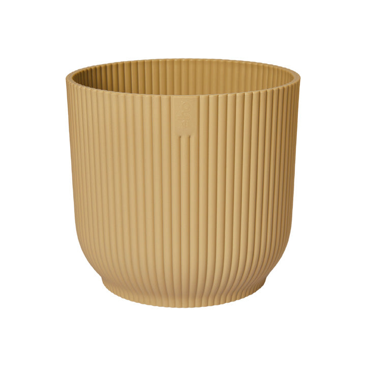 Vibes Cover Pot - 18cm - Butter Yellow