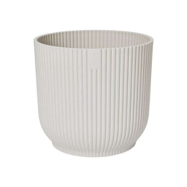 Vibes Cover Pot - 18cm - Silky White